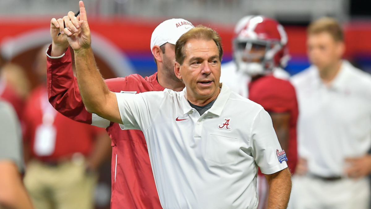 Nick Saban reflects on 'busy' National Signing Day - CBSSports.com
