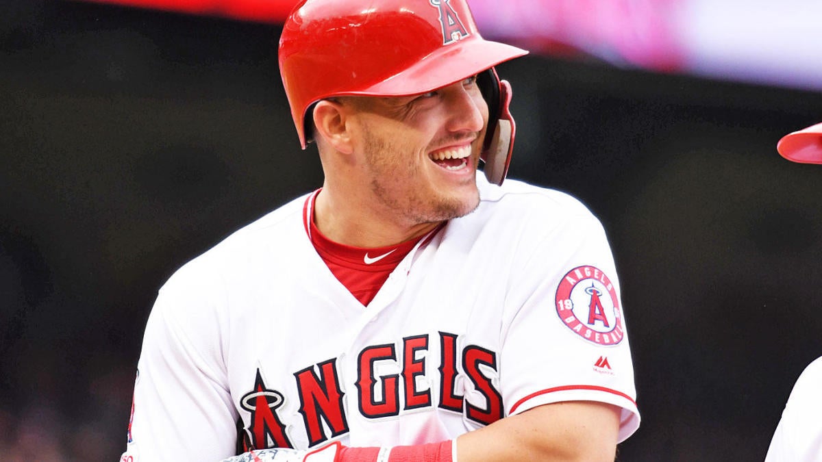 Sold at Auction: Mike Trout signed and practiced with Baseball