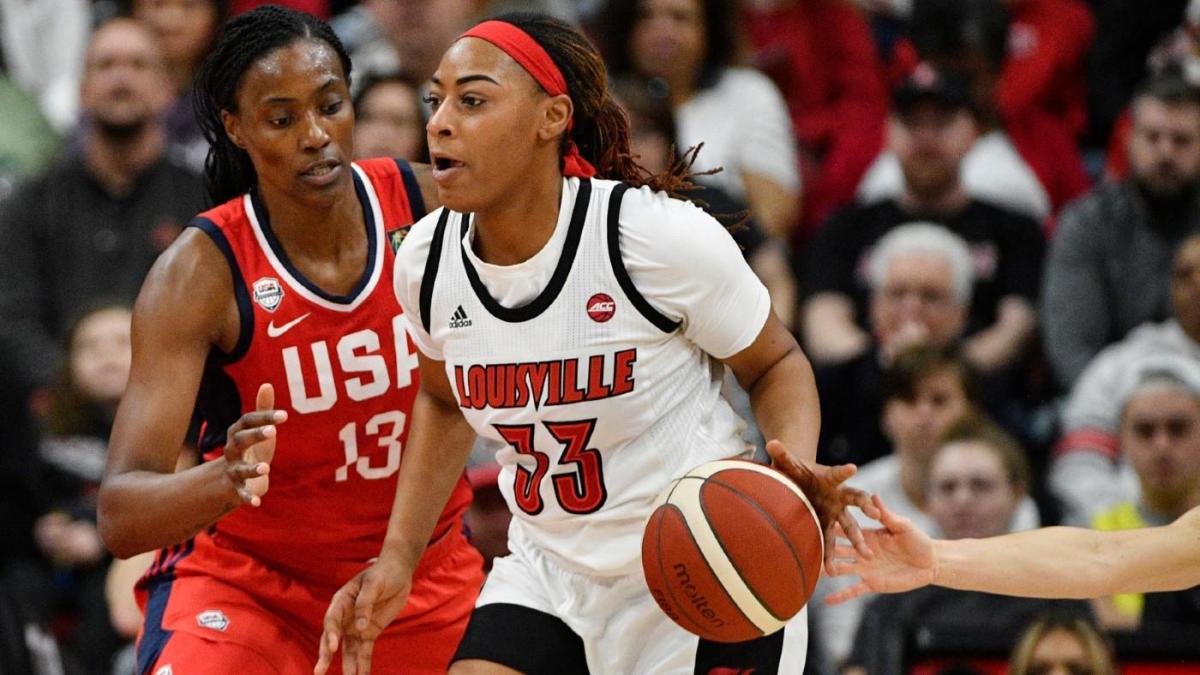 Women's college basketball power rankings Louisville makes big jump