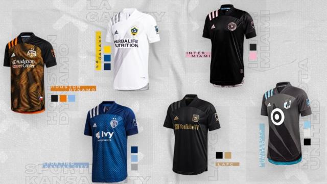 mls uniforms