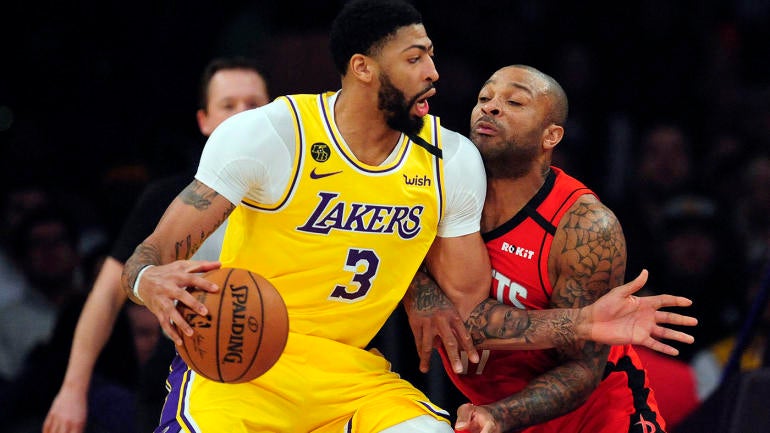 NBA: Houston Rockets at Los Angeles Lakers