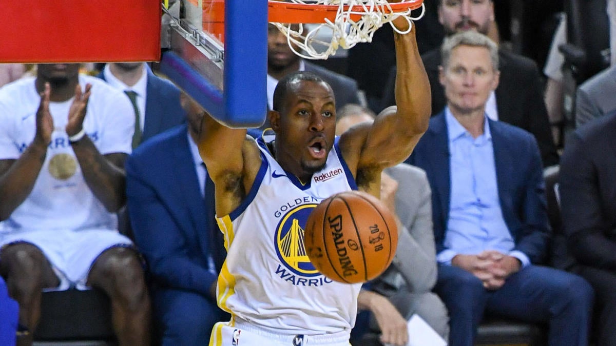 Andre Iguodala to miss first two games vs. Grizzlies
