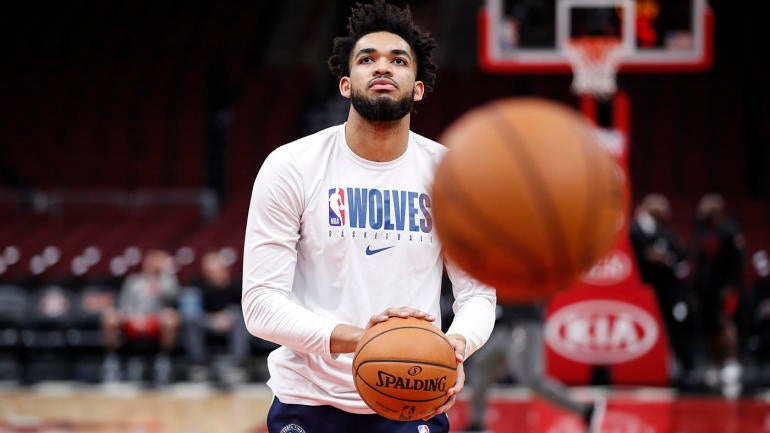 NBA: Minnesota Timberwolves at Chicago Bulls
