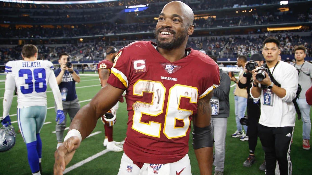 NFL Preseason Blitz: Adrian Peterson's first game with Redskins turns some  heads