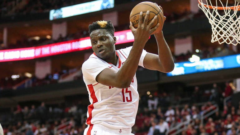 NBA: Los Angeles Clippers at Houston Rockets