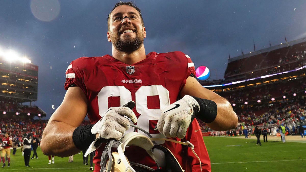 49ers tight end Garrett Celek retires 