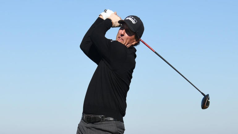 AT&T Pebble Beach Pro-Am - Round Two