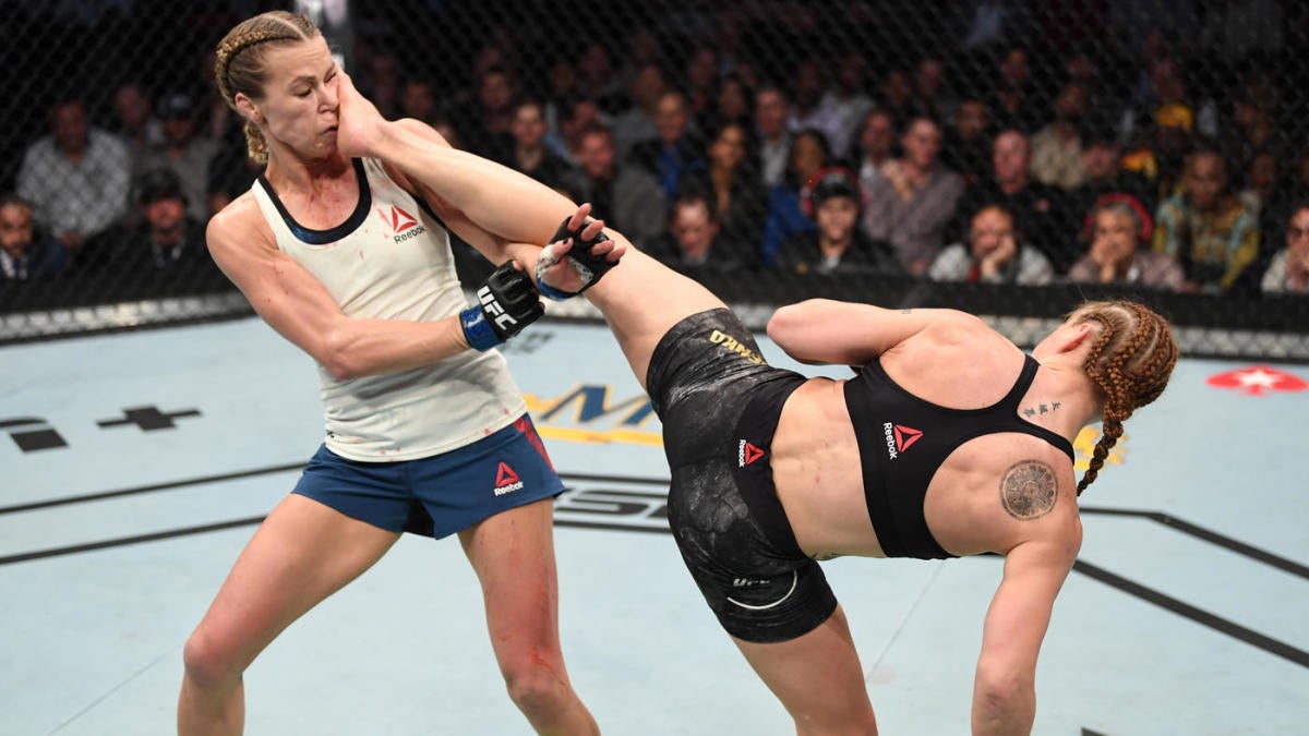 UFC 247 results, highlights: Valentina Shevchenko dominates Katlyn Chookagian in successful title defense - CBSSports.com