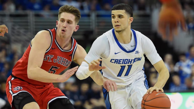 NCAA Basketball: St. John at Creighton