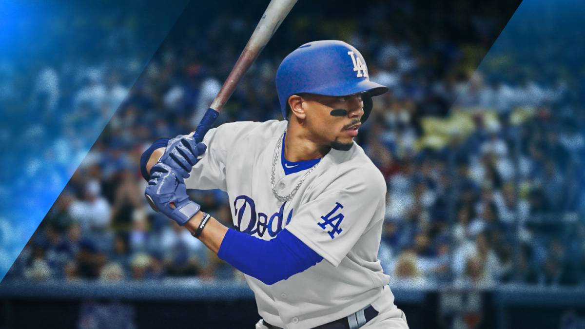 mookie betts dodgers uniform