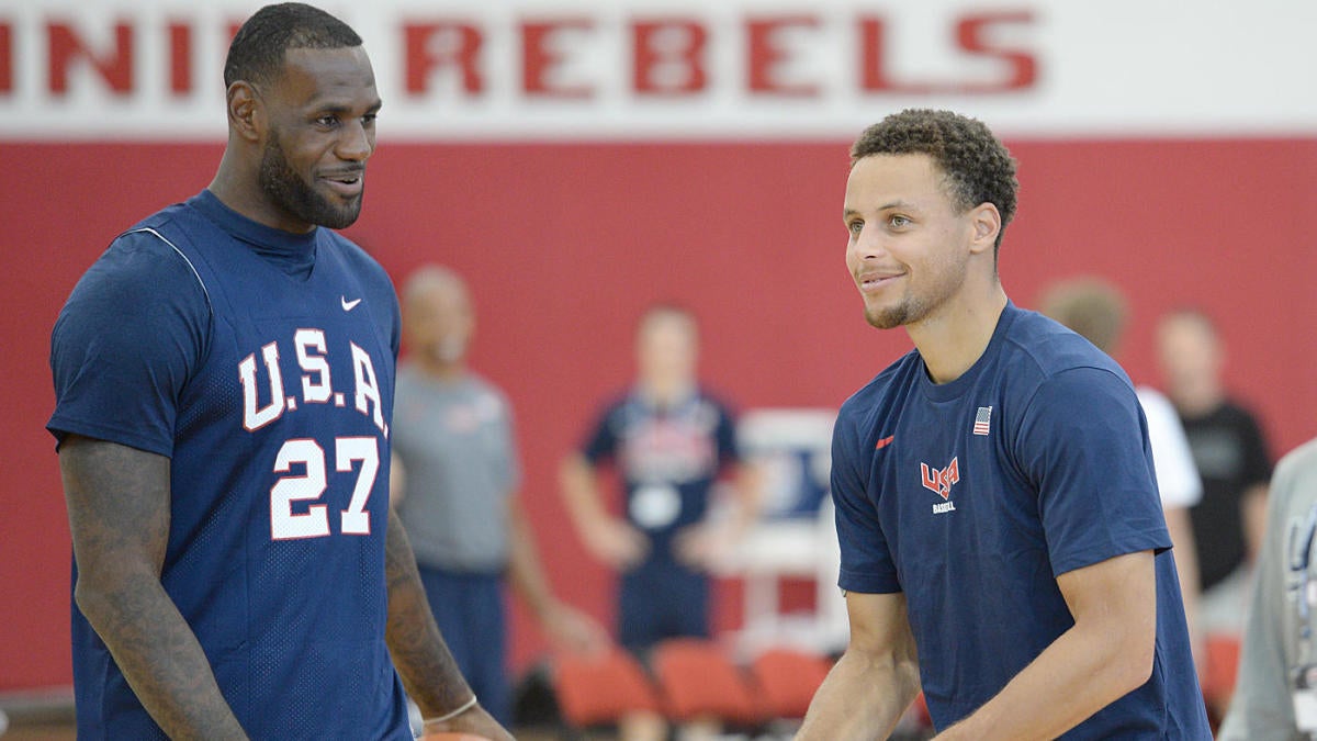 Team Usa Basketball Lebron James Stephen Curry Headline List Of 44 Finalists For Tokyo Olympics Roster Cbssports Com