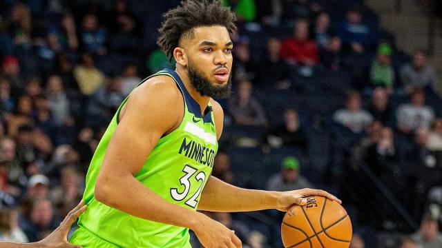 Karl-Anthony Towns picks up first career ejection for tick-tack