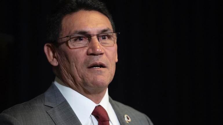 NFL: Washington Redskins-Head Coach Ron Rivera Press Conference