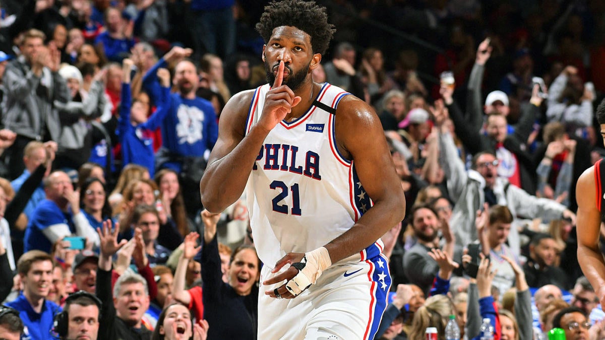Sixers Center Joel Embiid is Dealing With Minor Setback - Sports  Illustrated Philadelphia 76ers News, Analysis and More