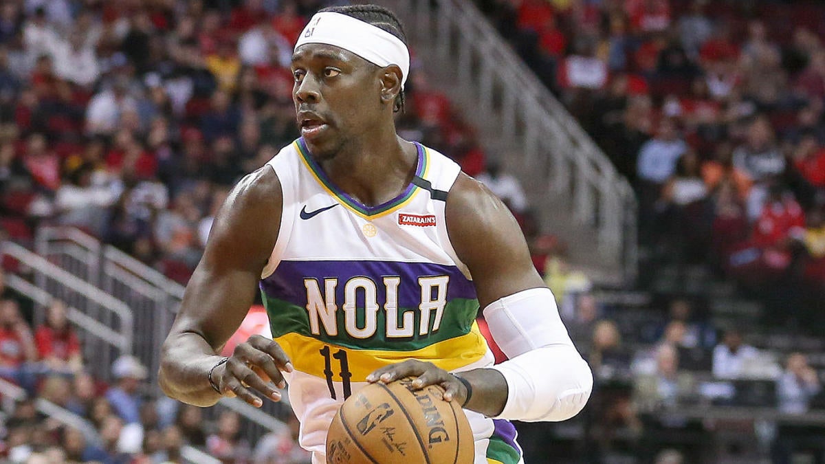 Jrue Holiday committed to Pelicans as they focus on ...