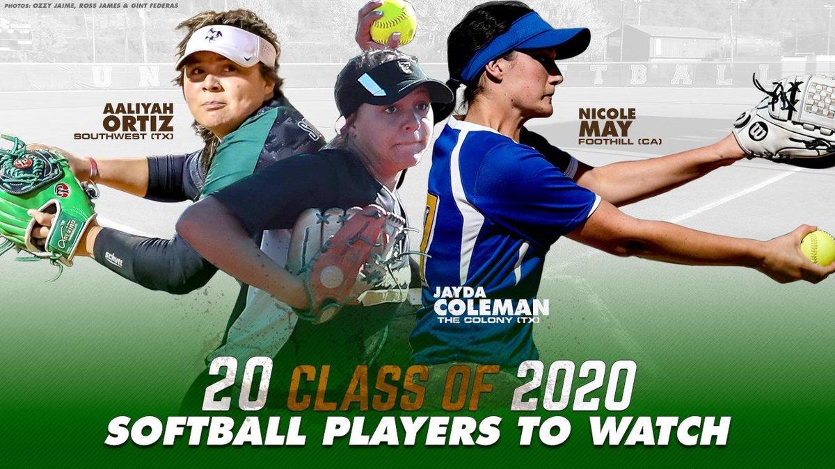 20 for 20 Top high school softball players to watch from the Class of