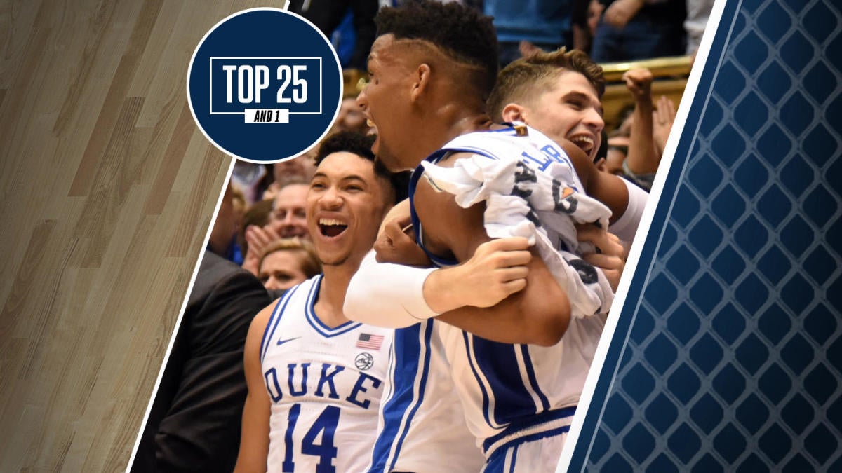 College Basketball Rankings: Duke Overtakes Florida State In Top 25 And ...