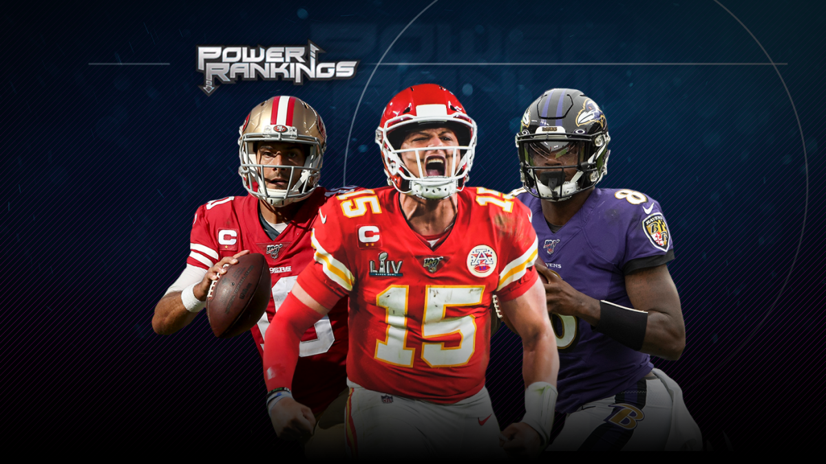 nfl power rankings