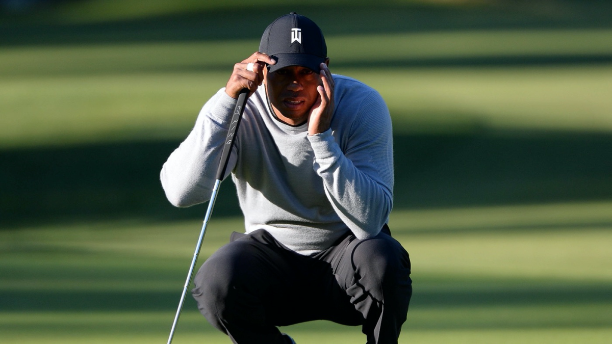 tiger woods start time today