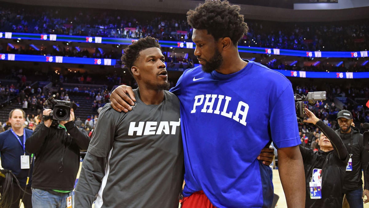 Jimmy Butler seemingly tries to recruit Joel Embiid to Heat via Instagram  comments, Sixers star responds - CBSSports.com