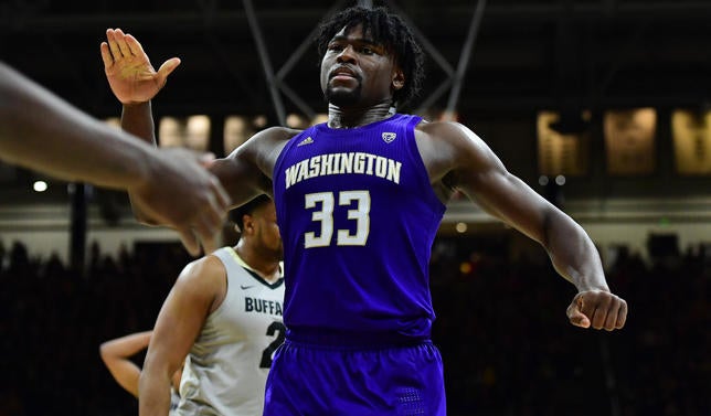 NCAA Basketball: Washington at Colorado