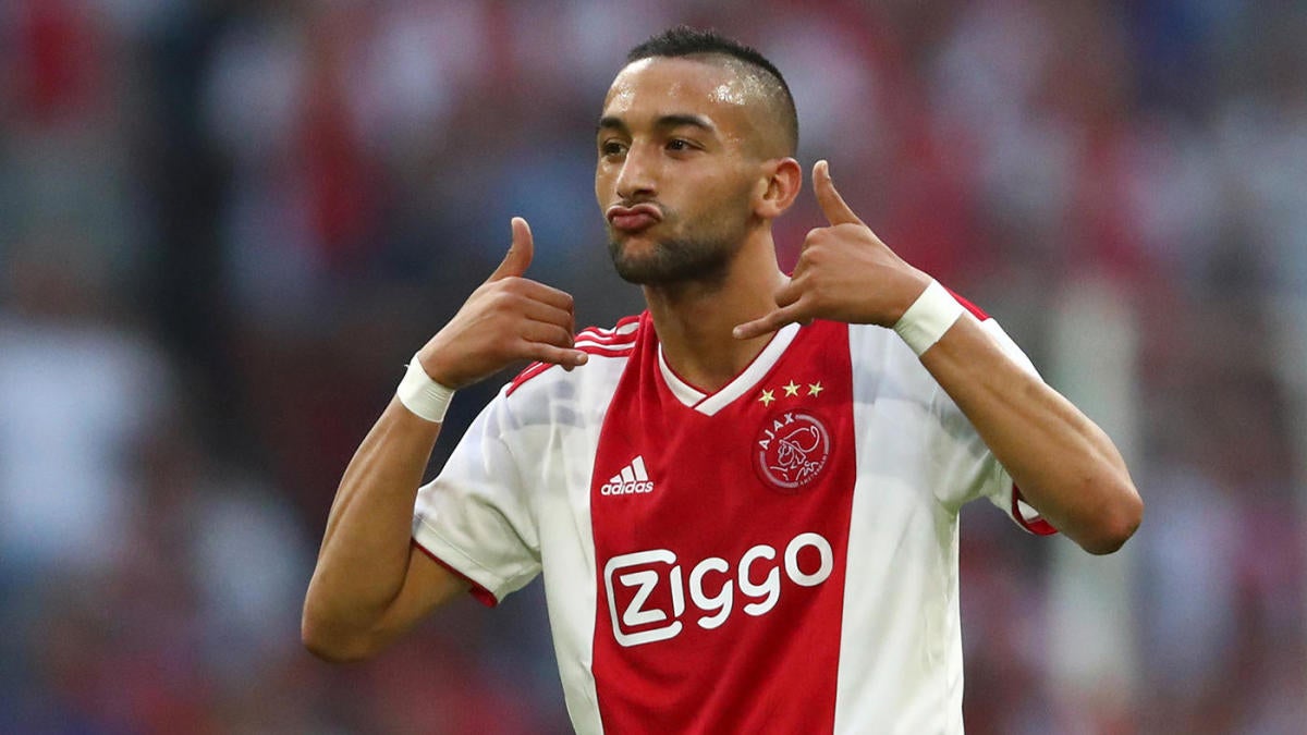 Hakim Ziyech transfer: Chelsea, Ajax reach €45 million verbal agreement