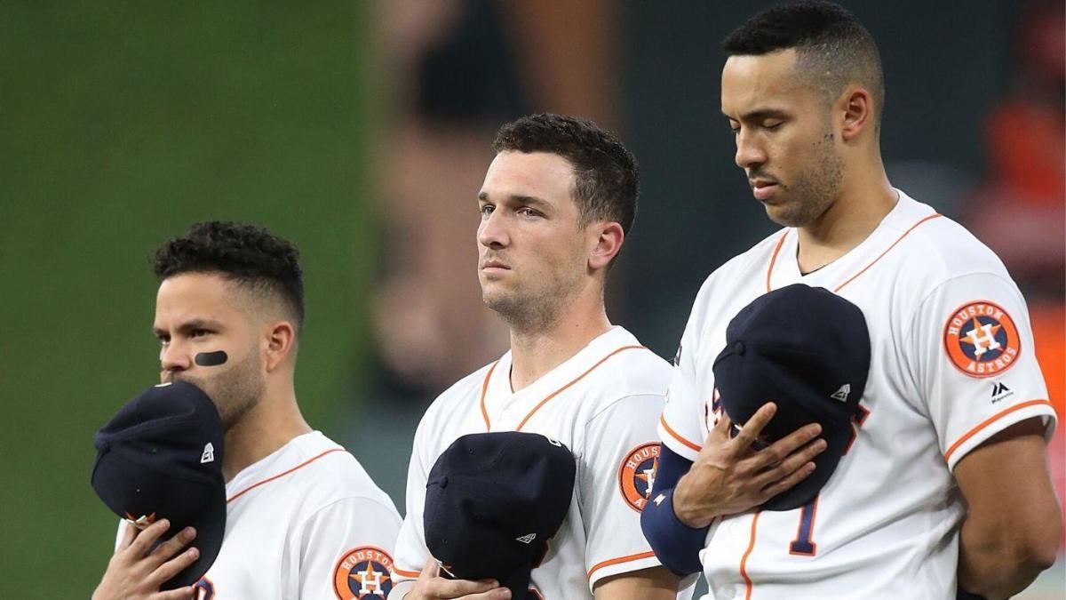 Marwin Gonzalez becomes 1st hitter to apologize for Astros' scheme