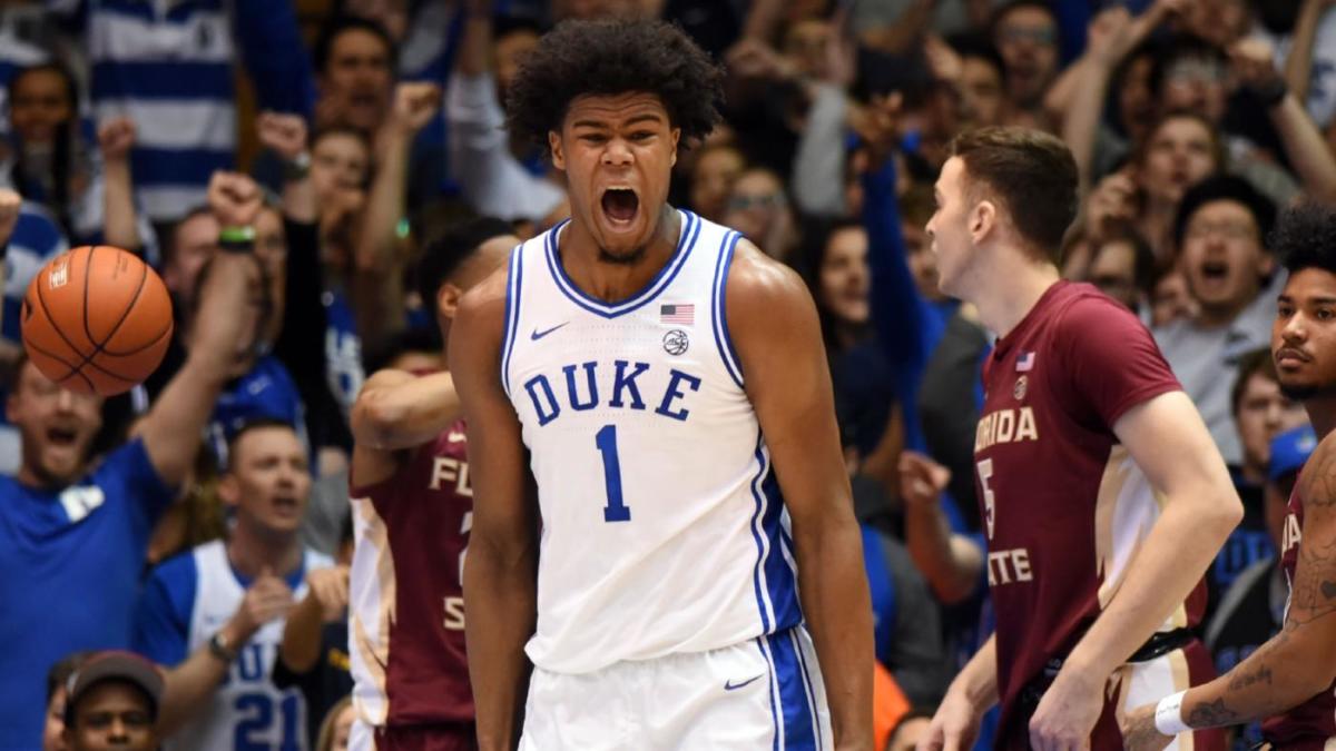 Duke's Tre Jones thinks Vernon Carey Jr. is playing in Zion's