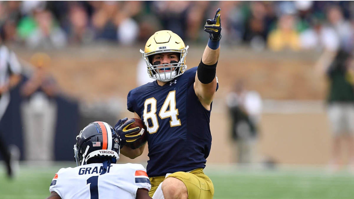 Chicago Bears 2020 Rookie Review: TE Cole Kmet