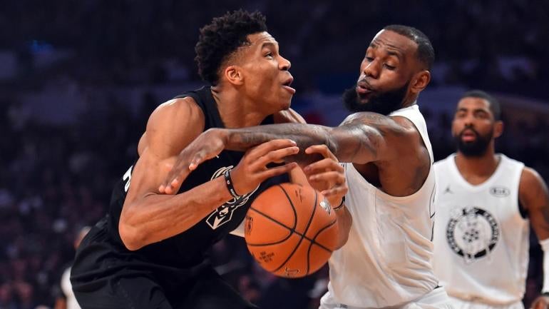 NBA: All Star Game-Team LeBron at Team Stephen