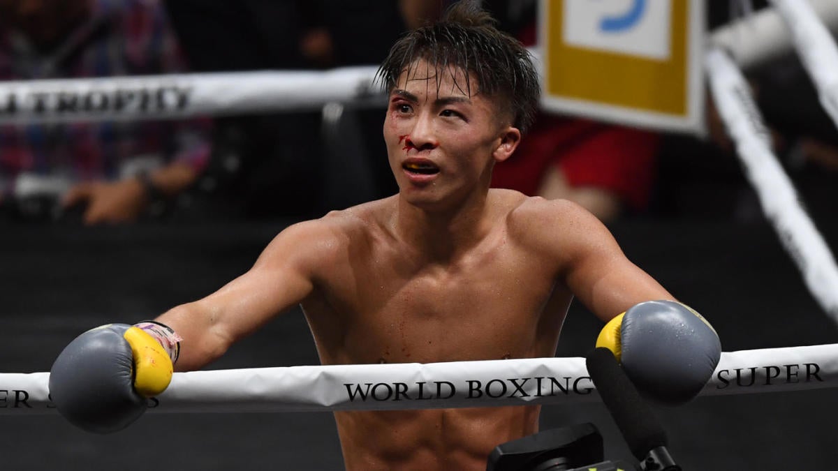 Naoya Inoue next fight 'The Monster' set for April unification bout