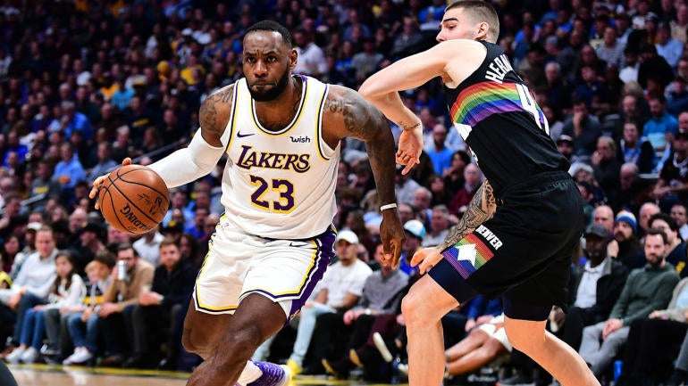 NBA: Los Angeles Lakers at Denver Nuggets