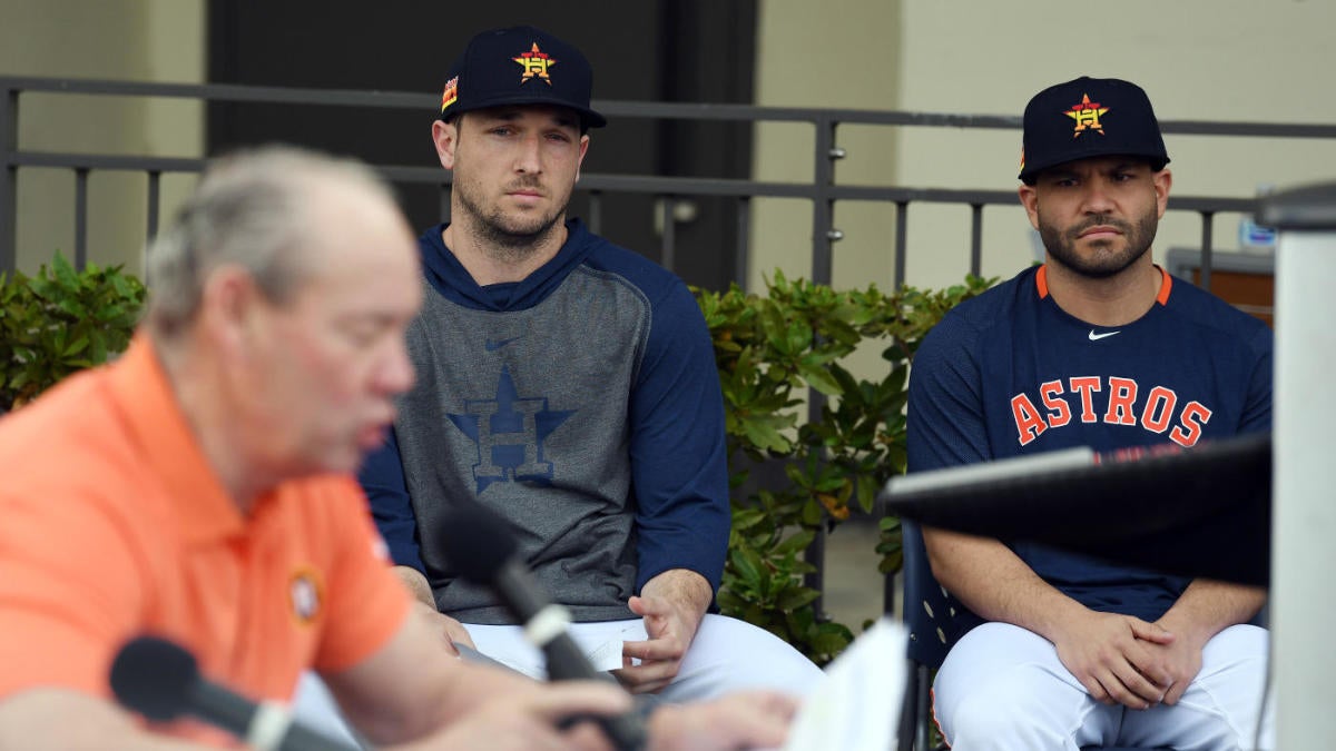 Astros cheating scandal: Team denies players wore buzzers