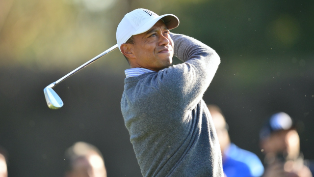Tiger Woods Score Squandered Opportunities Fill The Round 2 Scorecard At Genesis Invitational Cbssports Com