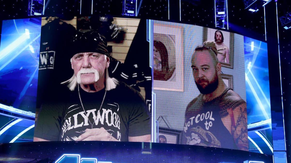 Wwe Smackdown Results Recap Grades Bray Wyatt Warns Hulk Hogan Roman Reigns Teams With Daniel Bryan Cbssports Com - hulk hogan theme song roblox