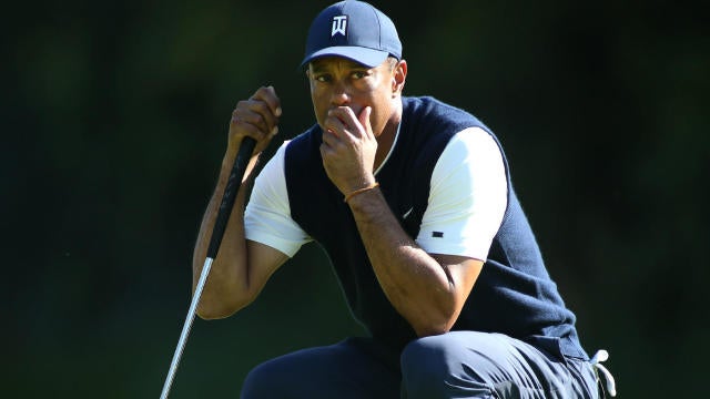 Tiger Woods Score Putting Struggles Plague Round 3 Outing At 2020 Genesis Invitational Cbssports Com