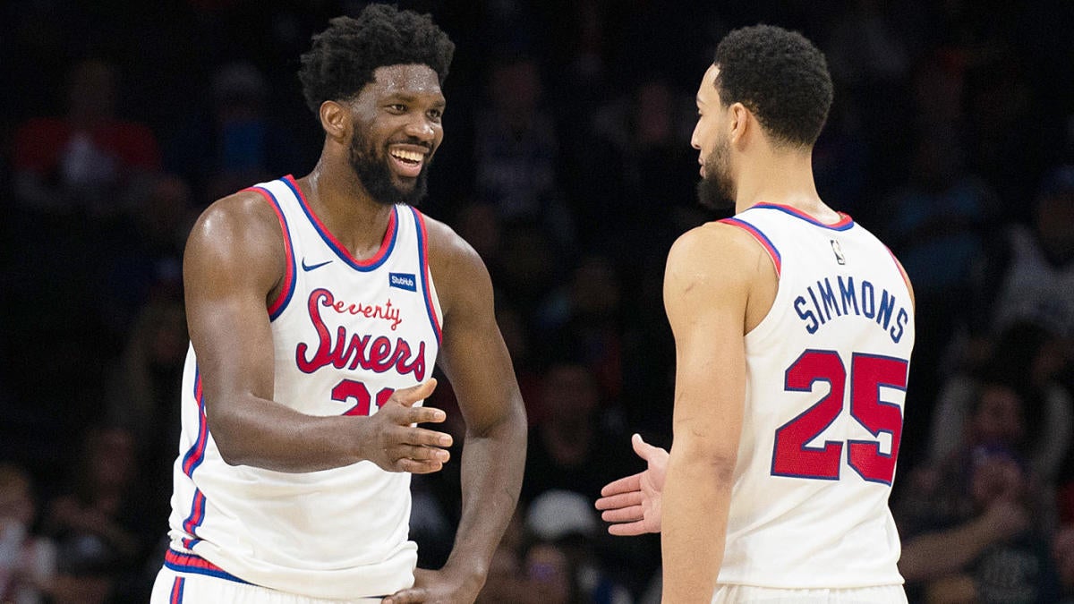 Joel Embiid Shuts Down Any Talk That He Can T Coexist With 76ers