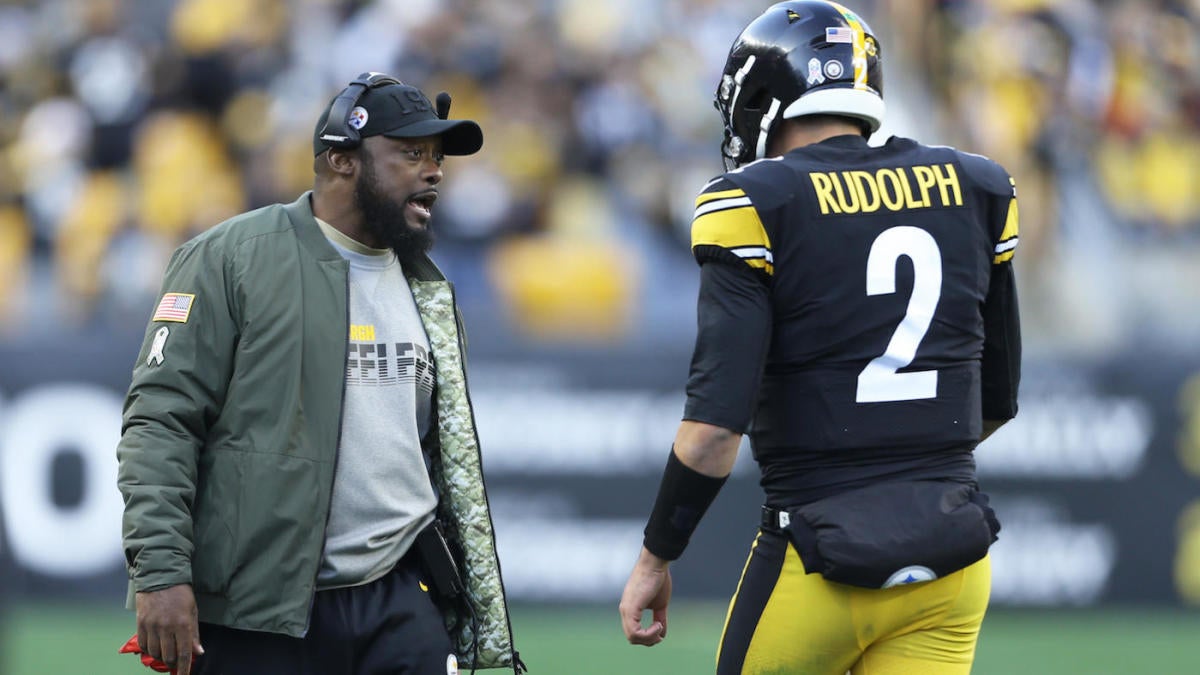 Mike Tomlin won't address Myles Garrett incident with Mason Rudolph: 'It's  so far in our rearview mirror we can't see it' 