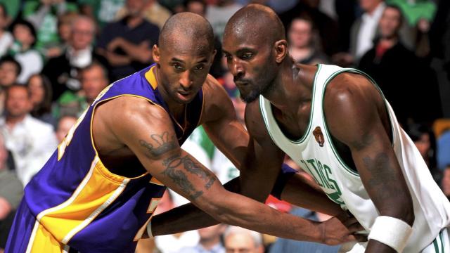Kevin Garnett says he almost joined Kobe Bryant on the Lakers in ...
