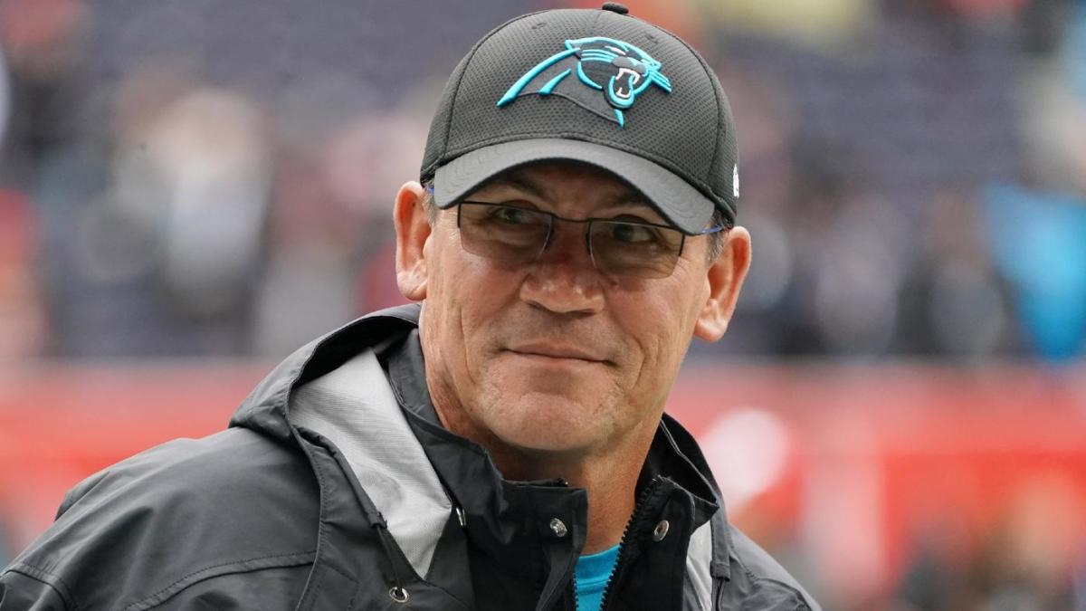 Ron Rivera appreciates the fan support