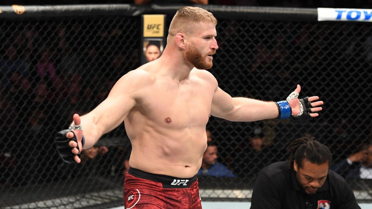 UFC Fight Night 167 results Jan Blachowicz calls for Jon Jones after