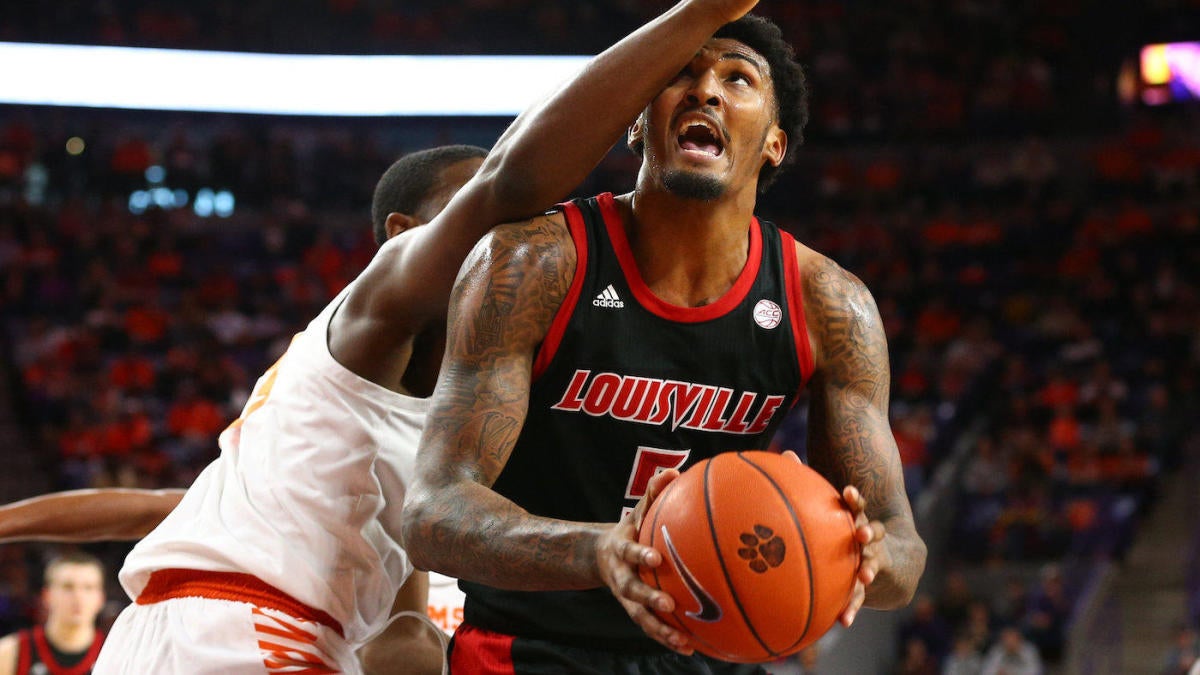 Louisville basketball beats Clemson to end seven-game losing streak
