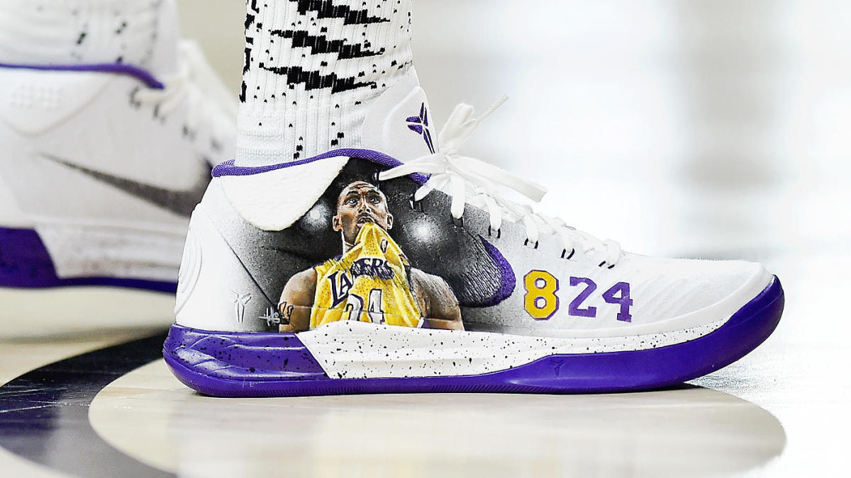 Kobe Bryant's Shoes From His First All-Star Game Are Up for