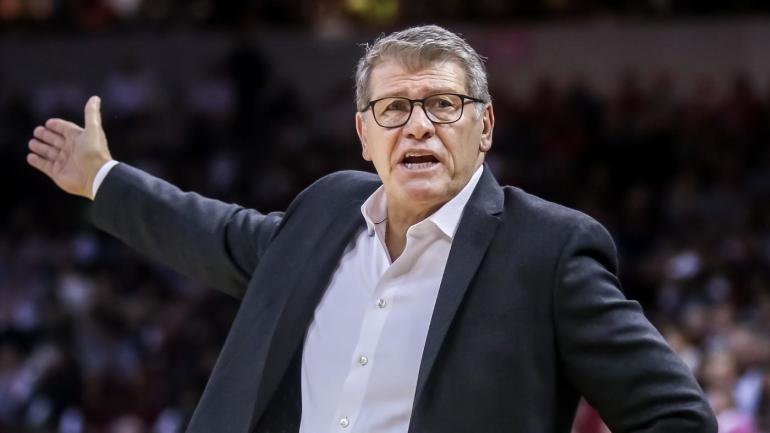 UConn coach Geno Auriemma tests positive for COVID-19 days before Women ...