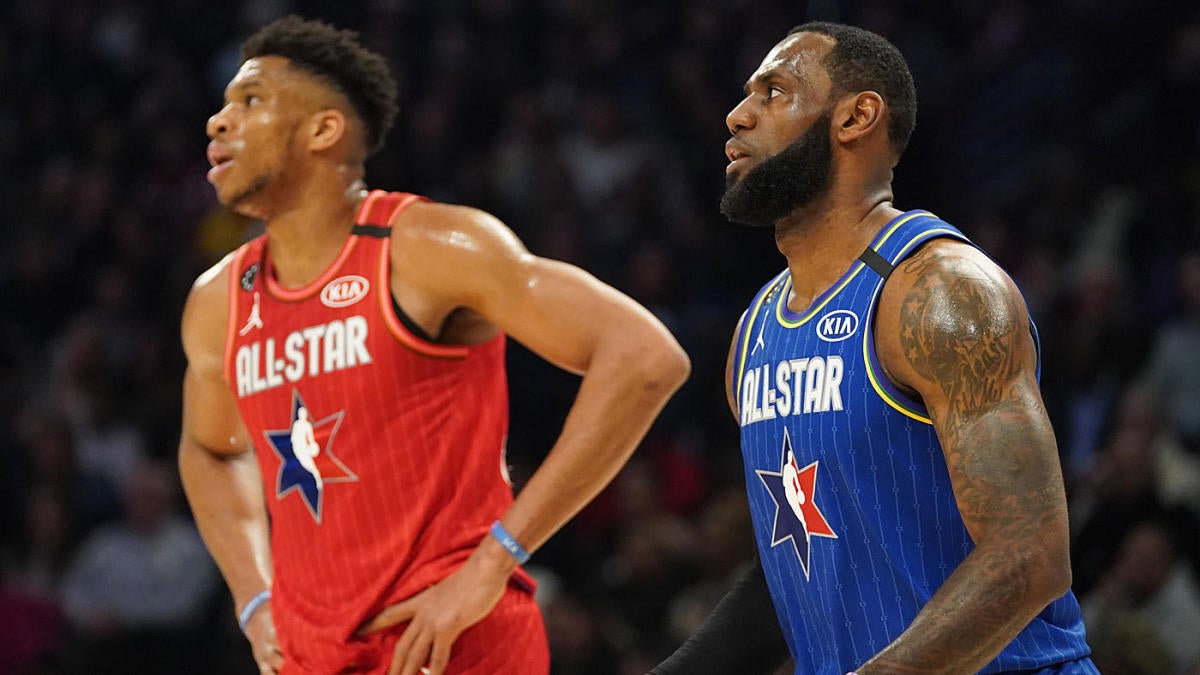 2021 NBA All-Star Game Draft results: LeBron picks Giannis ...