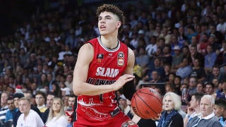 lamelo contract with puma
