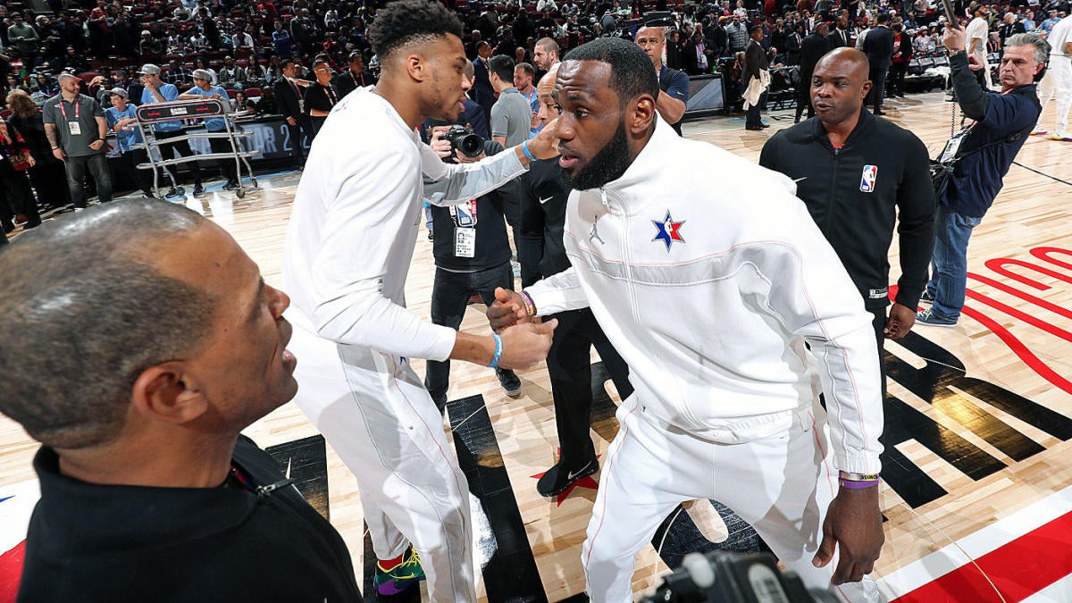 2020 NBA All-Star Game rosters: Team LeBron takes on Team Giannis; Devin  Booker in for injured Damian Lillard 