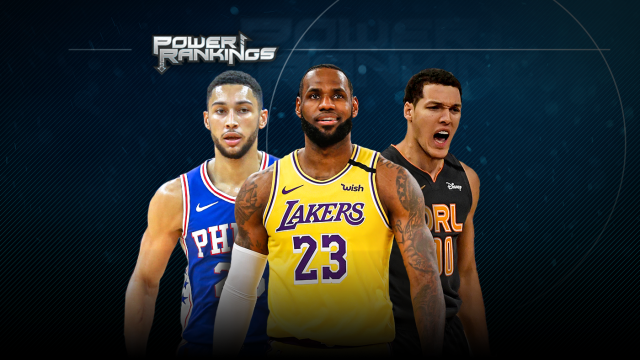Nba Power Rankings Lakers Move Up Raptors Celtics Have Streaks Snapped Clippers Fall After Losses Cbssports Com