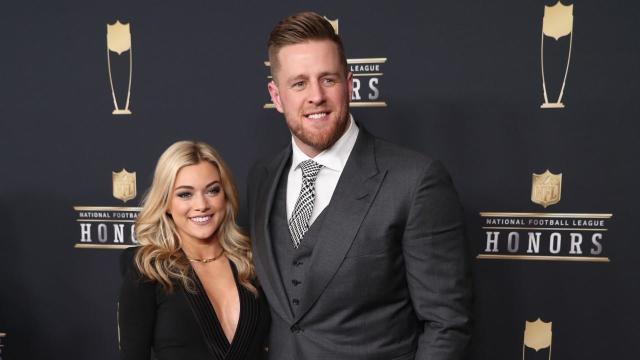 Houston Texans Icon J.J. Watt, Wife Kealia Ohai Welcome First