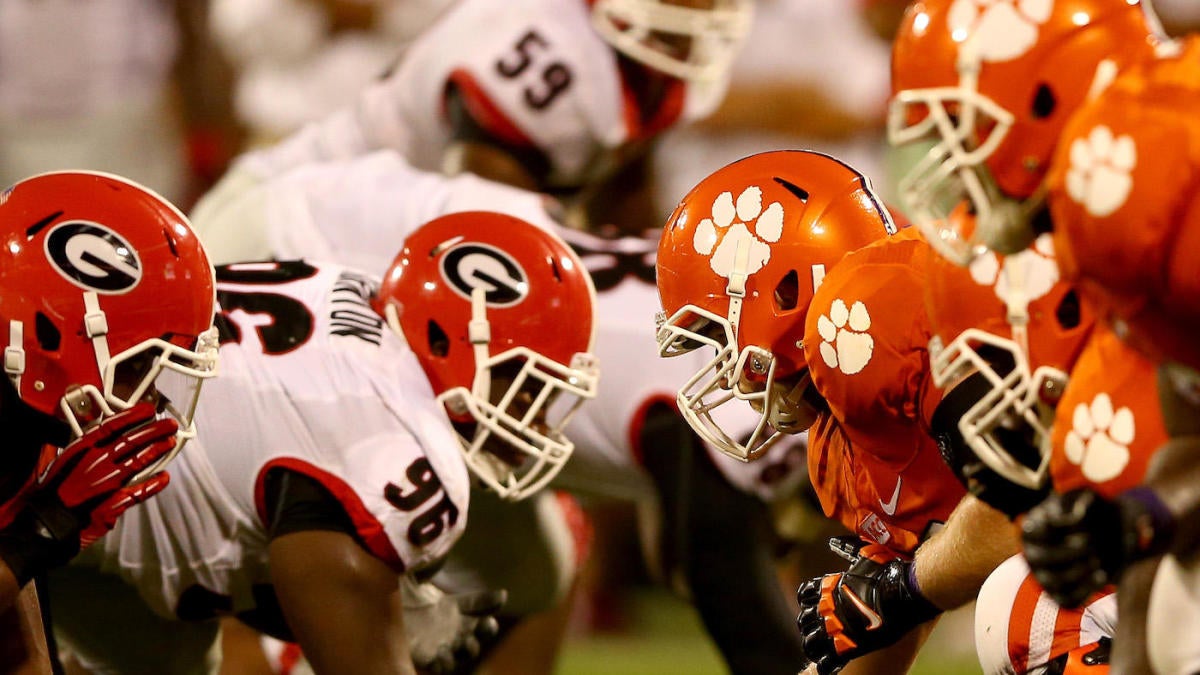 Georgia, Clemson announce neutral-site game in Charlotte to open 2021 college football season - CBSSports.com